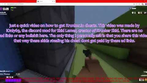 Krunker Skid 1.9.9 Aimbot