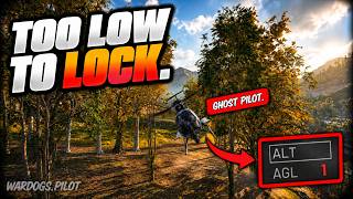 Missiles Can't Lock What They Can't See | WARDOGS Low Flying