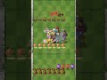 PvZ 2 - Teams With 7 Plants Vs Random Vase Breaker Zombies - P179 #shorts #pvz2 #games