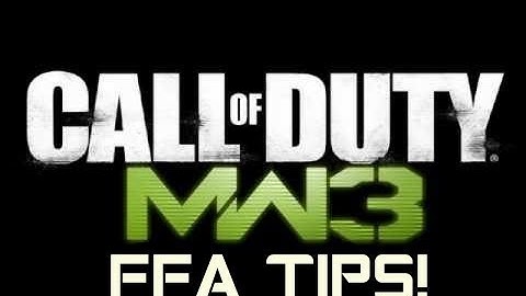 How To Win Free For All / FFA (MW3 Gameplay/Commentary)