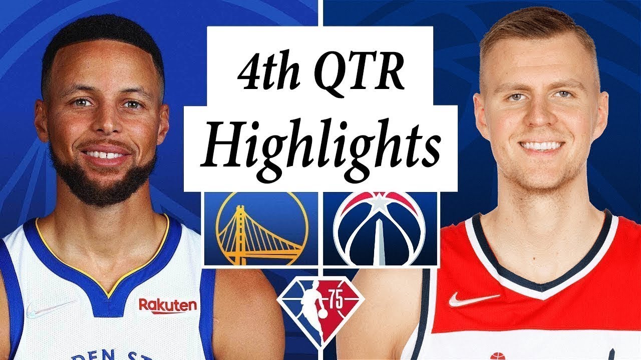 Golden State Warriors vs Washington Wizards Full Highlights Game 1 | 4th QTR | 2022 NBA Japan Games