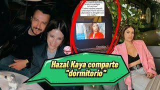 Hazal Kaya comparte \