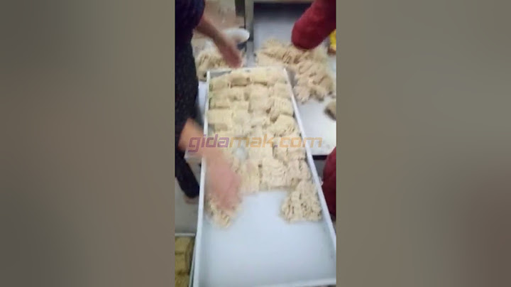 Mini Noodle Makinesi - Mini Noodle Machine
