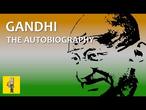 MAHATMA GANDHI: An Autobiography | Animated Book Summary