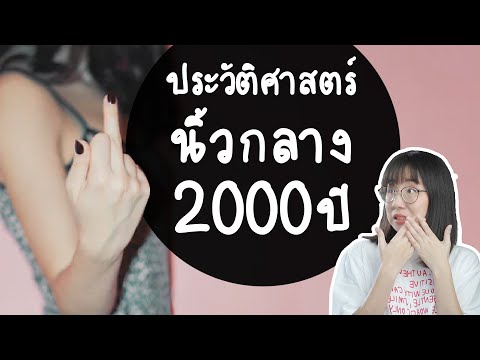 ประวัติศาสตร์ 2000 ปีแห่งการชูนิ้วกลาง | Point of View