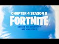 Chapter 4 Season 5 Map revealed