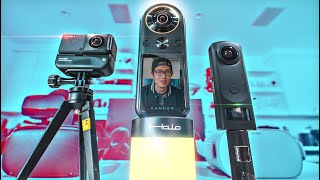 360° RAW HDR: Qoocam 8K vs Theta Z1 vs Insta360 ONE R - Tutorial for Virtual Tour in 2020