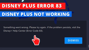How to Fix Execute Error 83: Disney Plus not working? Easy Fix in 3 Steps