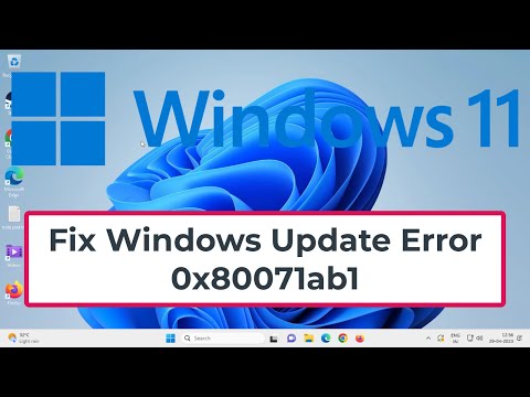 Fix Windows Update Error 0x80071ab1 in Windows 11