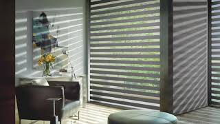 Transitional Roller Shades (Motorized Roller Blinds)