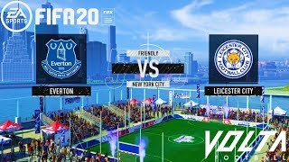 Fifa 20 | everton vs leicester city - premier league volta gameplay pc