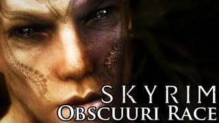 Skyrim Mod: Obscuuri Race - The Shadow Folk