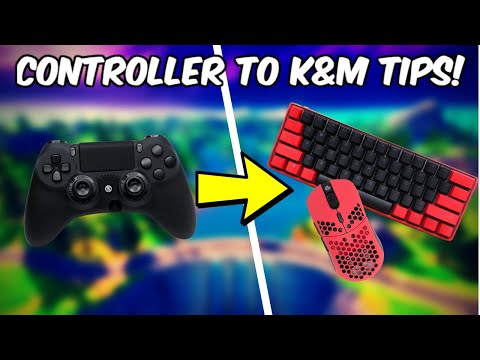 🆕 KEYBOARD & MOUSE VS CONTROLLER 🎮🖱️ 5014-5605-4319 by bux - Fortnite