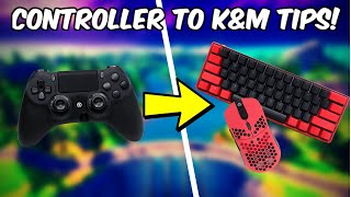 How To Switch From Controller to Keyboard and Mouse Fortnite!