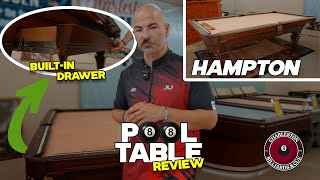 Hampton Pool Table Review