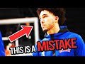 THE DETROIT PISTONS Are Making A HUGE Mistake With LiAngelo Ball