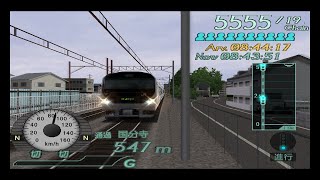 【電車でGO! FINAL】中央線かいじ101号を下手くそ運転（新宿⇒八王子）E257系