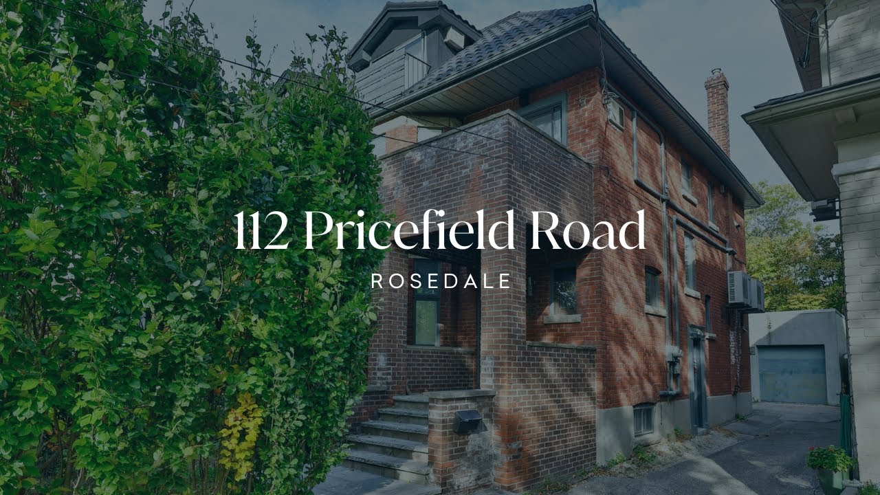 Versatile Rosedale Gem: 112 Pricefield Road – Invest, Reside, or Customize in Prime Location