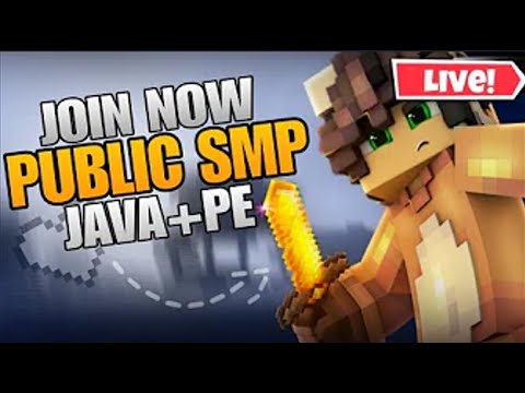Hindi Minecraft Live | Java + Pe / 24 Online - YouTube