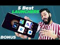 Top 5 Best Android Launchers Of 2021 + Bonus ⚡ May 2021