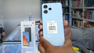 Redmi 12 8/128 || Sky Blue || Complete Unboxing Happy sale at Dm Mobile