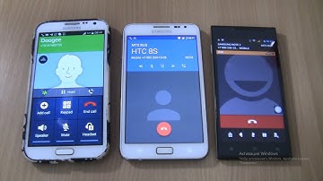 Incoming call &Outgoing call at the Same time Samsung Galaxy Note 1 Android 7 stylus+Note 2+Doogee