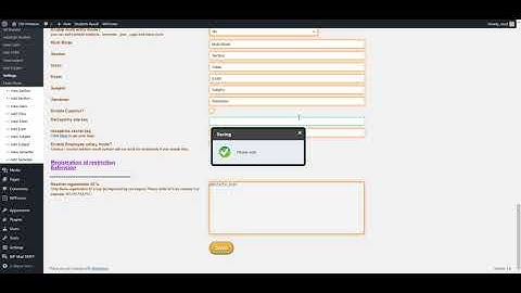 SSR Valid registration only on CSV import Extension