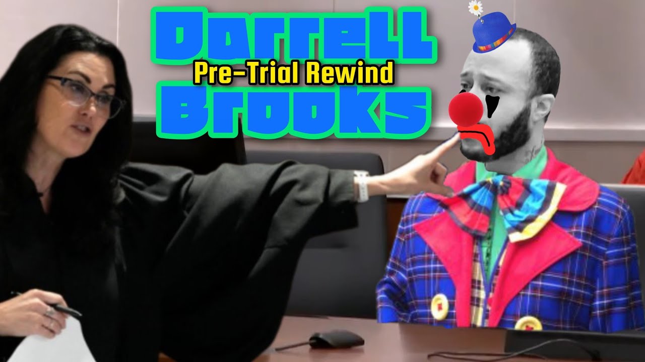 Darrell Brooks' Pre-Trial Extravaganza Pt 3