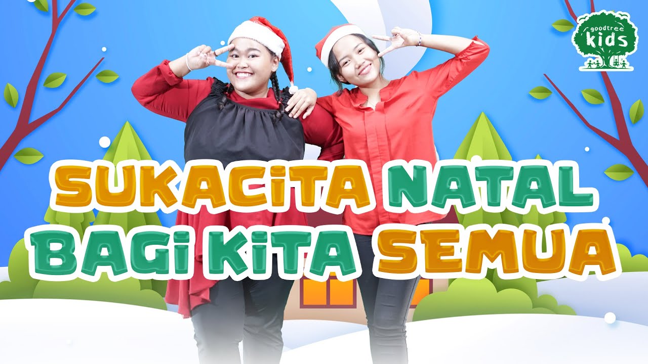 Gerak Lagu Sekolah Minggu ✨ Sukacita Natal bagi Kita Semua ✨