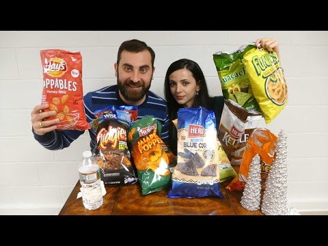 ამერიკული ჩიფსების დაგემოვნება