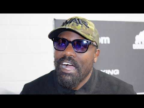 DEREK CHISORA TALKS JOSHUA VS FURY, RETIREMENT AND MORE