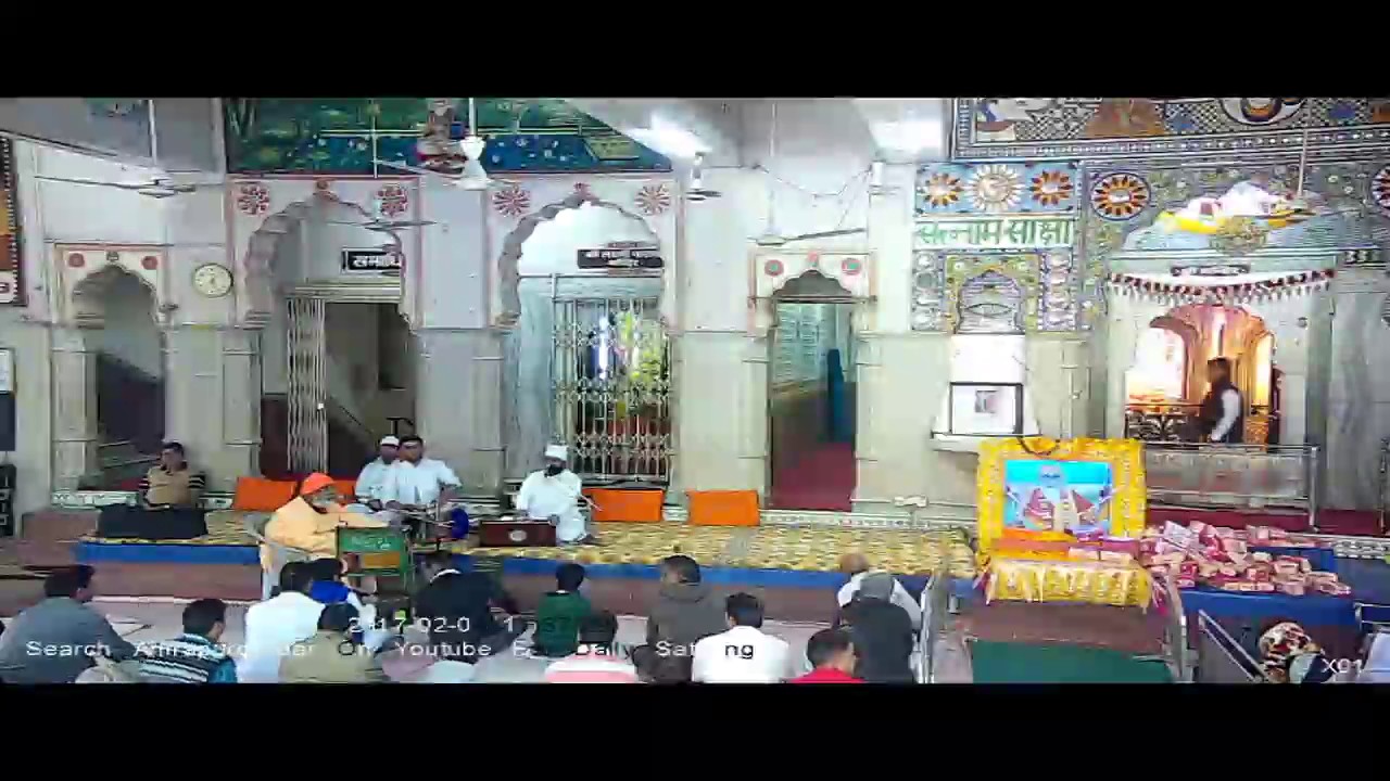 Amrapur Darbar Sant Mandli Satsang 04 February 2017 Evening