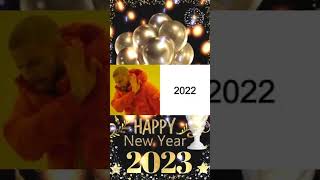 New Years Memes (Happy new year) #shorts