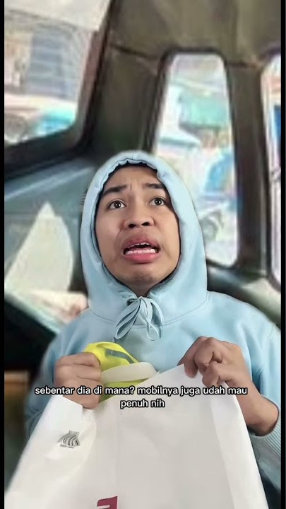 Drama ditinggal mamak di angkot