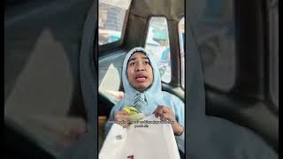 Drama of being left by mom in the public transport