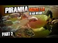 Eksperimen gue merubah ikan predator piranha menjadi monster  part 2