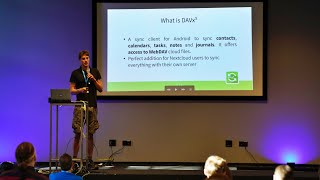 DAVx⁵ – What's New and What's Next | Nextcloud Conference 2022