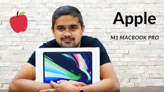 Apple M1 Macbook Pro Unboxing & Quick Setup | In Telugu | By SmartTechGadgets