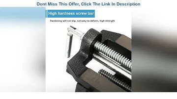 New Product jxgzyy 6 Inch X-Y Compound Drill Press Vise Heavy Duty Cross Slide Vise Solid Construct