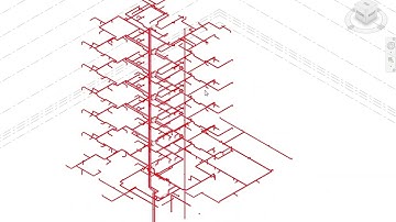 Fire Protection BIM Modeling, Clash Avoidance, Clash Coordination, Shop and Fabrication Drawings