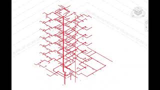 Fire Protection BIM Modeling, Clash Avoidance, Clash Coordination, Shop and Fabrication Drawings