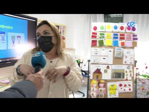 Diversidad funcional y mesa de luces, , método del sistema de trabajo en el colegio S. Antonio