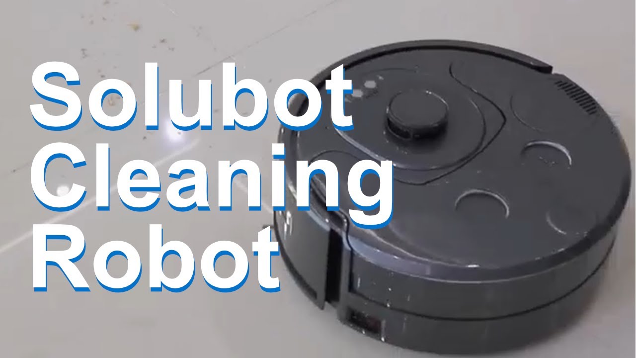 Solubot Cleaning Robot YouTube