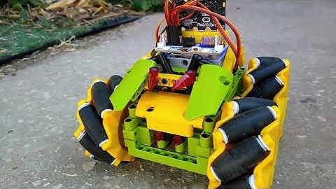 Microbit car - Wonder Rugged Car
