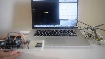 GY-521(MPU-6050) 6 DOF Motion Tracking Sensor paired with Arduino Uno Rev 3