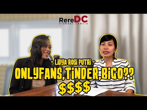 ONLYFANS, TINDER, BIGO LIVE. TREND OR REAL INCOME? - Lidya Rosi Putri