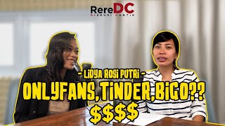 ONLYFANS, TINDER, BIGO LIVE. TREND OR REAL INCOME? - Lidya Rosi Putri