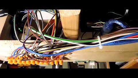 Homemade cockpit for Euro Truck Simulator 2