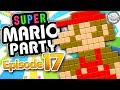 Super Mario Party Gameplay Walkthrough - Episode 17 - Toad's Rec Room! Puzzle Hustle! (Switch)
