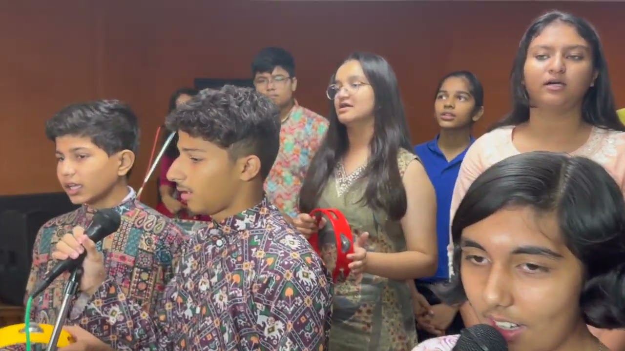 Shukriya Maa - Own Composition by students of 10B 2023-24